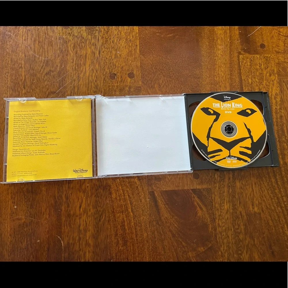 Disney’s The Lion King special 2-disc edition, CD & DVD - Picture 4 of 8